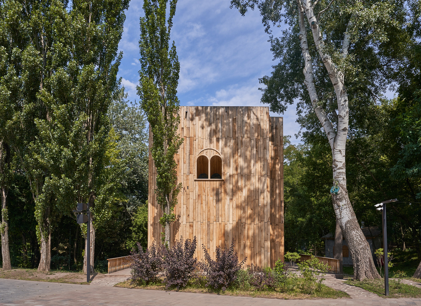 SYNAGOGUE Exterior - Photography: © Iwan Baan