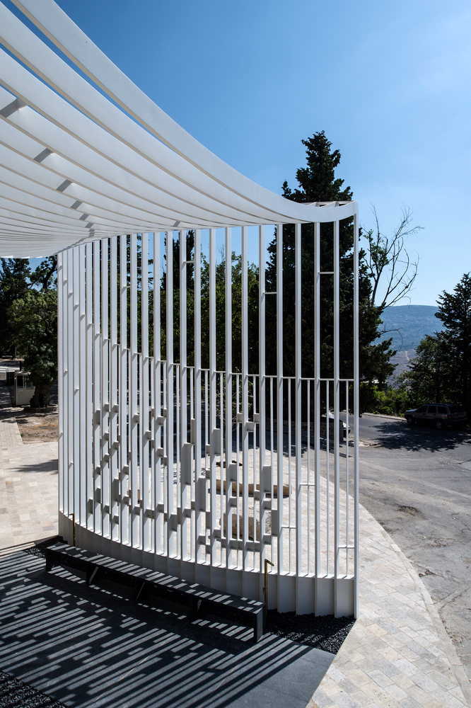 MOSQUE EXTERIOR - Photography: © Iwan Baan & Ieva Saudargaité