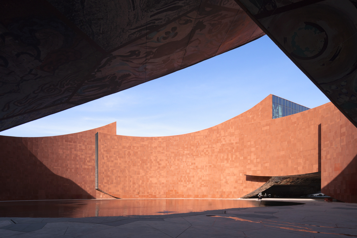 TEMPLE EXTERIOR - Photography: © Arch-Exist, Xiangdong Wang & Hanmo Vision