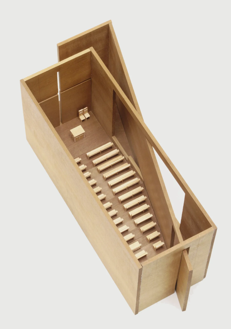 Physical Model - © Tadao Ando