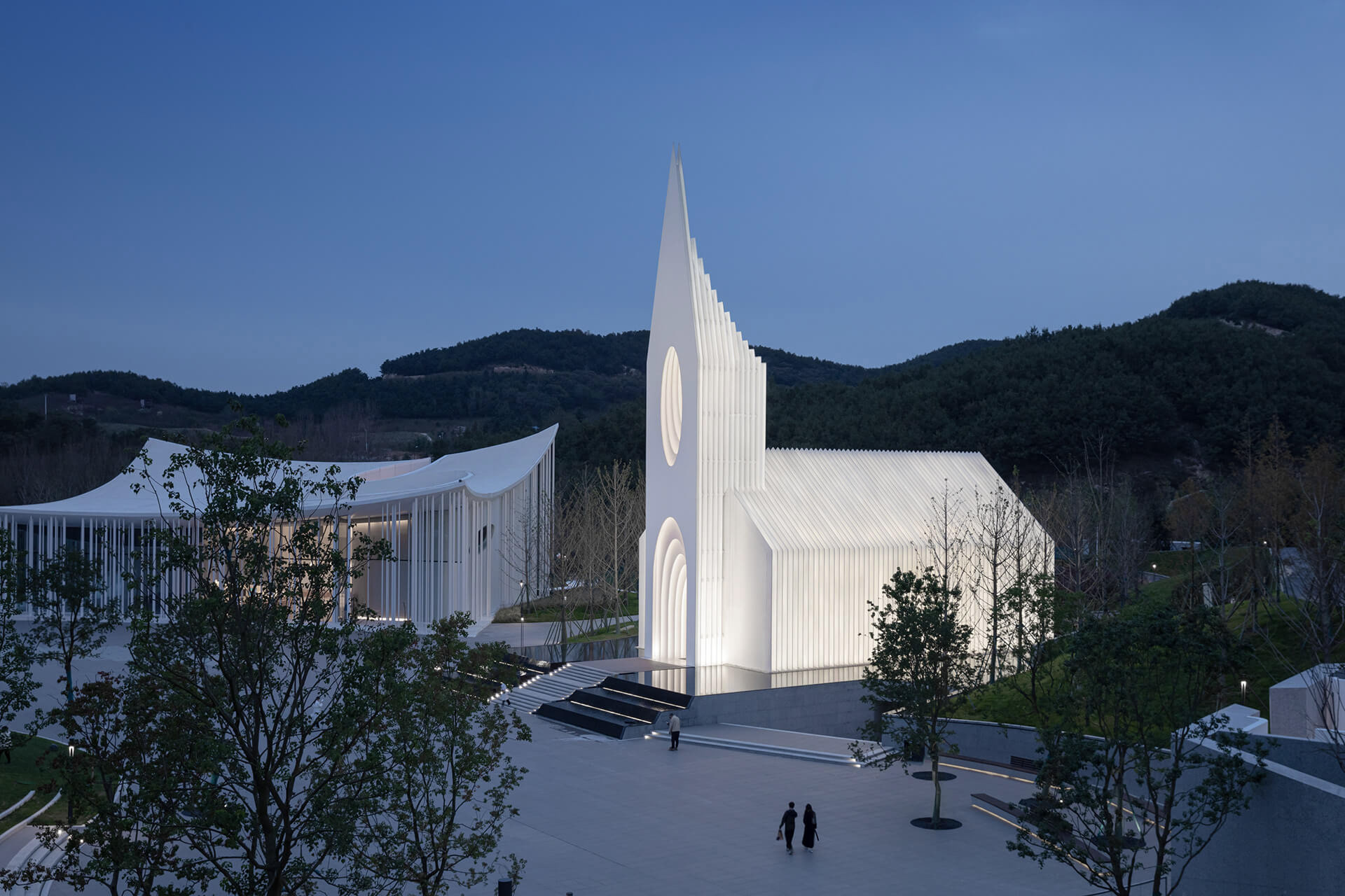 Church Exterior - Photography: © Shengliang Su