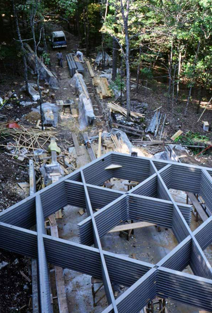 Construction Process - Photography: © University of Arkansas