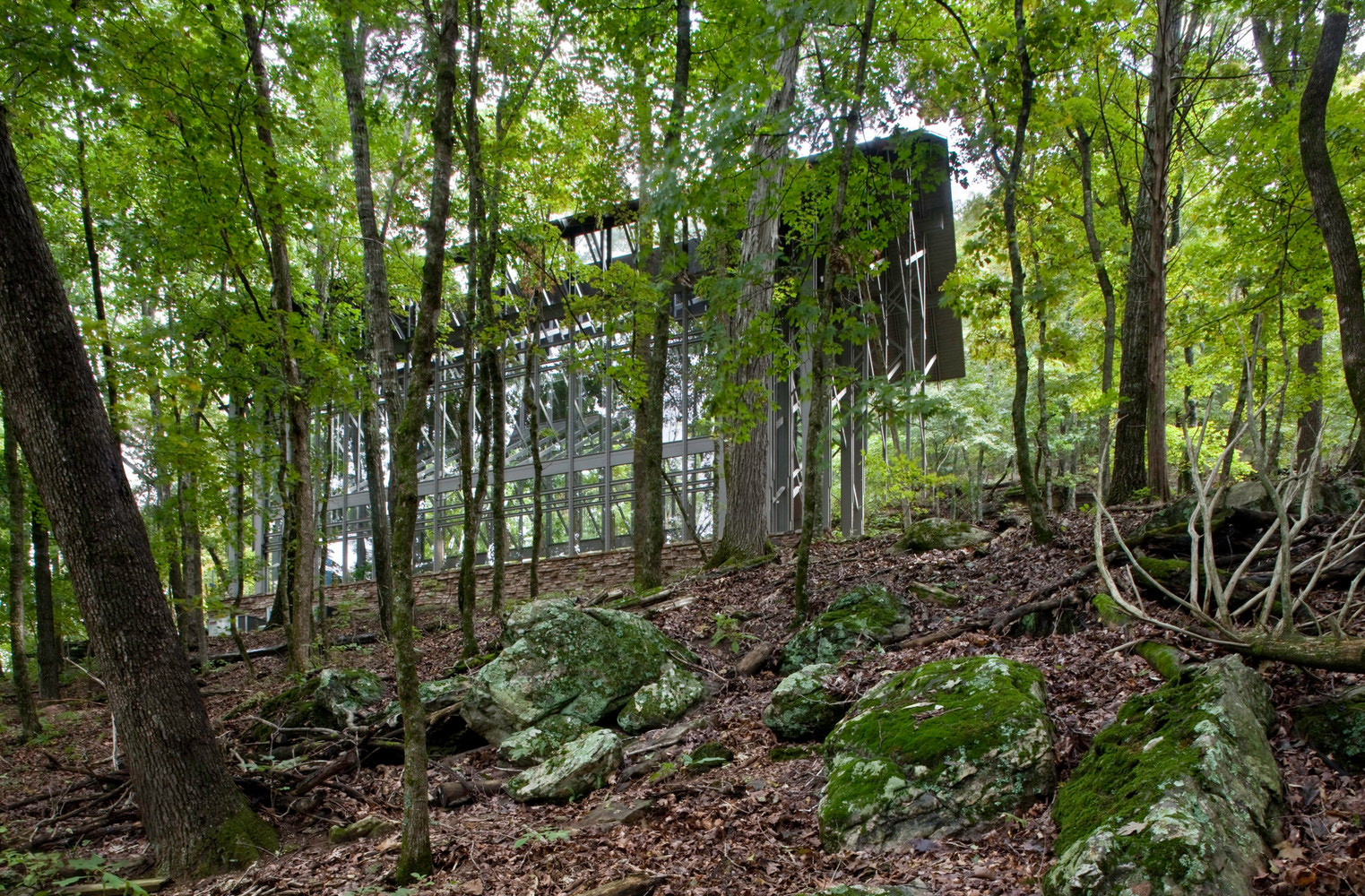 Chapel Exterior - Photography: © Randall Connaughton
