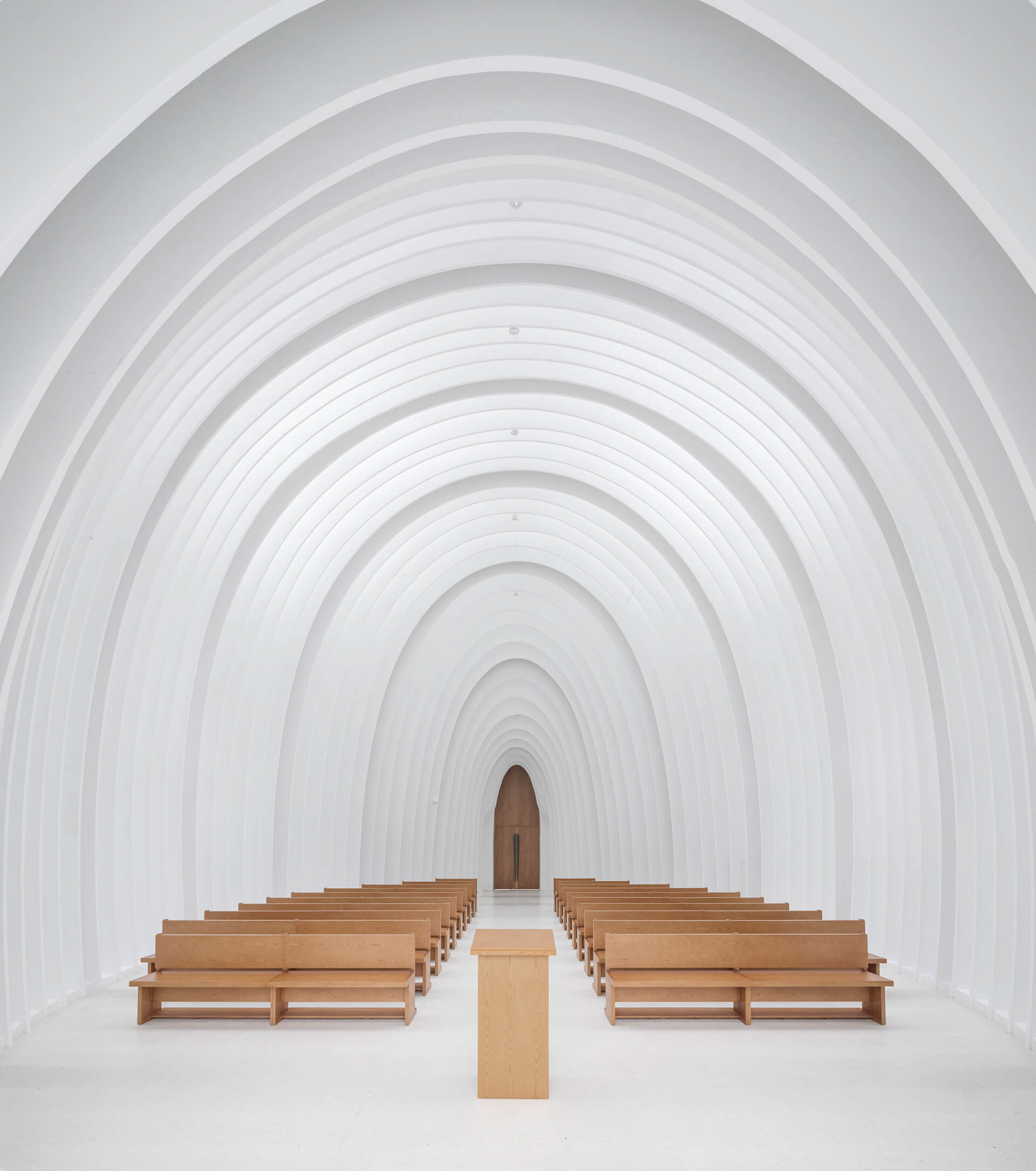 Church Interior - Photography: © Dummy