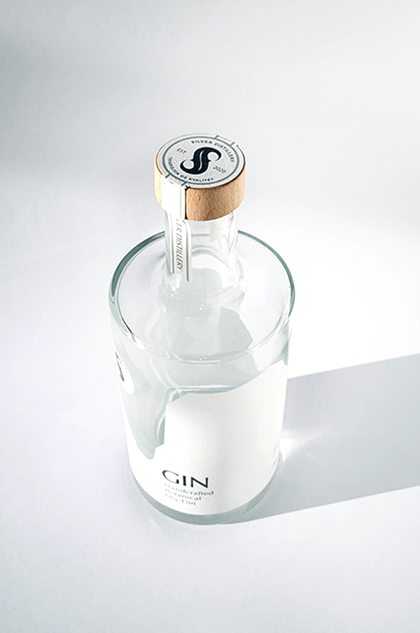 LABEL DESIGN LOCAL GIN KONGSBERG