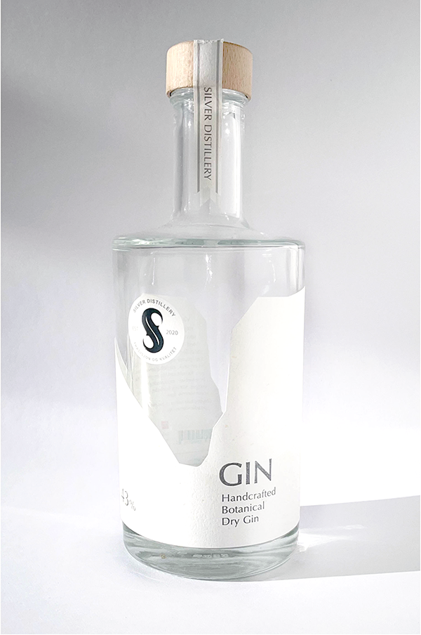 LABEL DESIGN LOCAL GIN KONGSBERG
