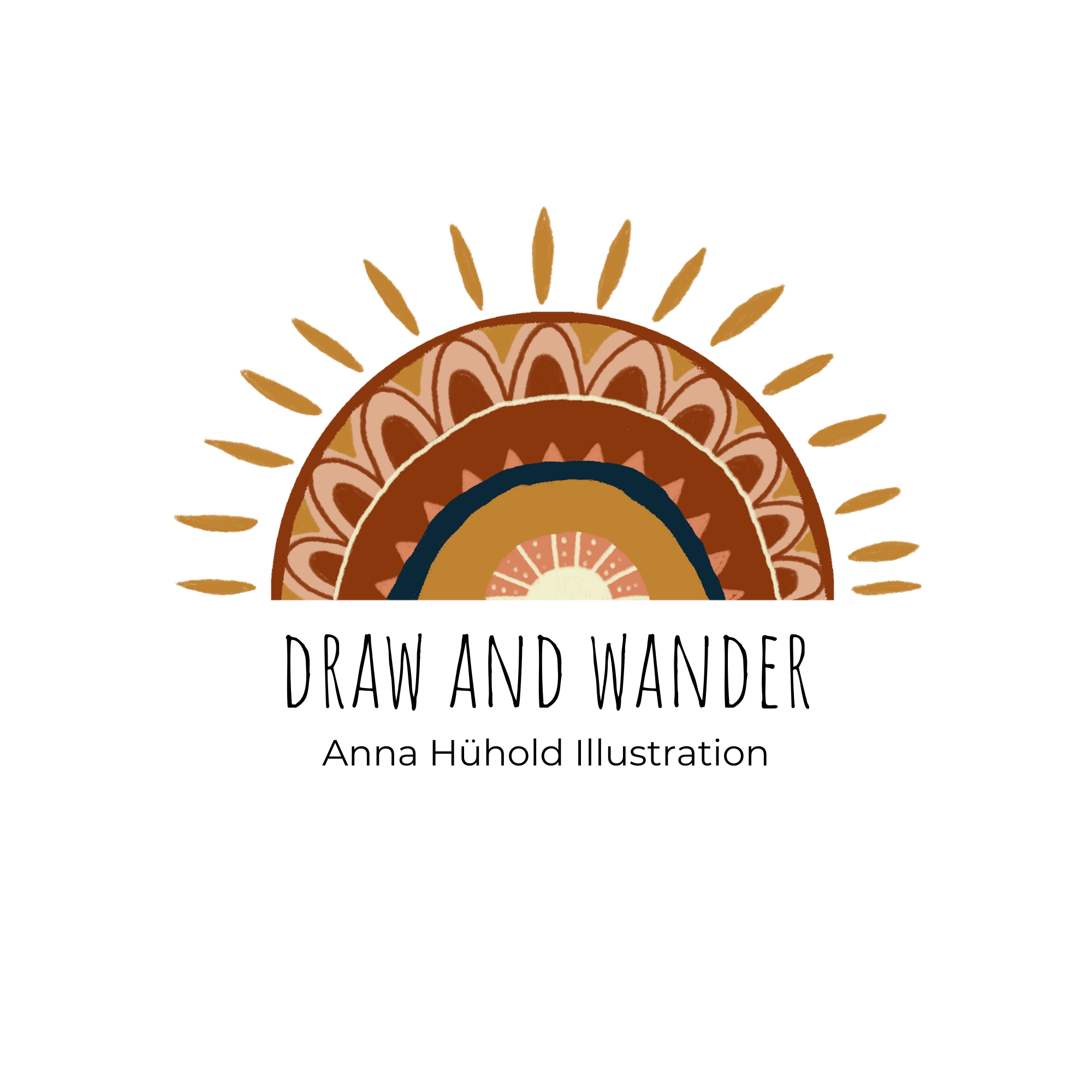 draw and wander - Anna Hühold Illustration