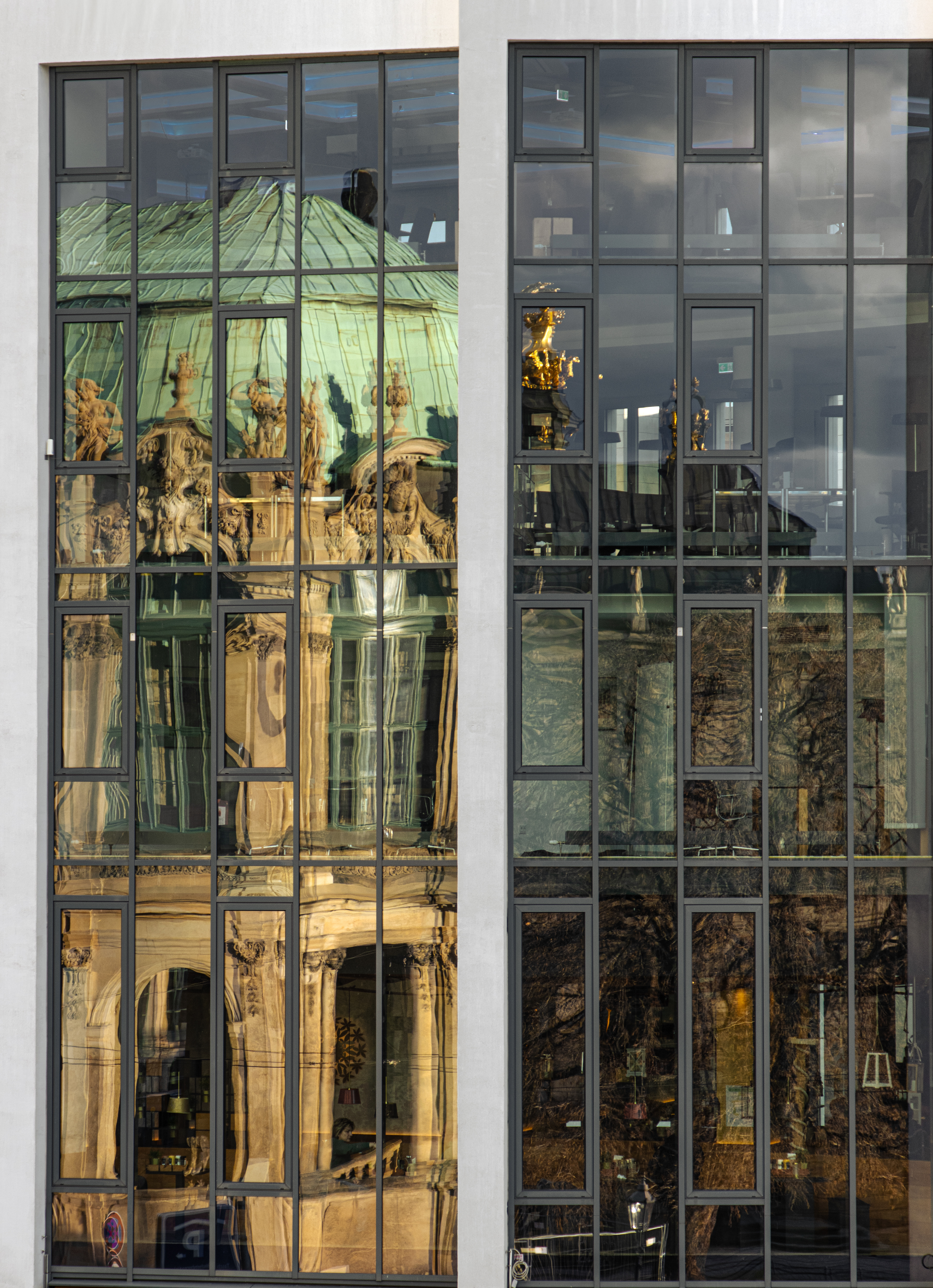 Zwinger Spiegelung