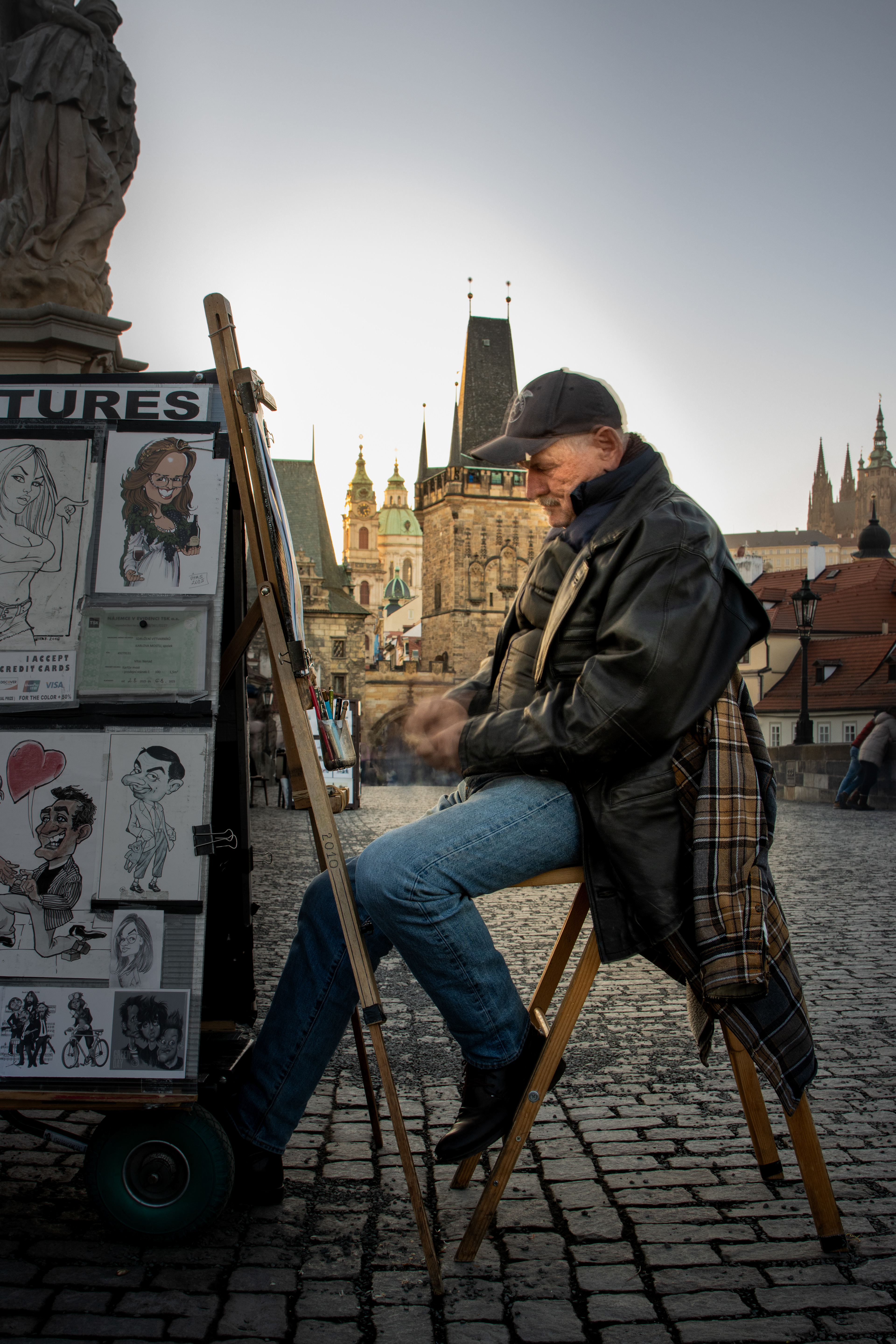 Prague artist