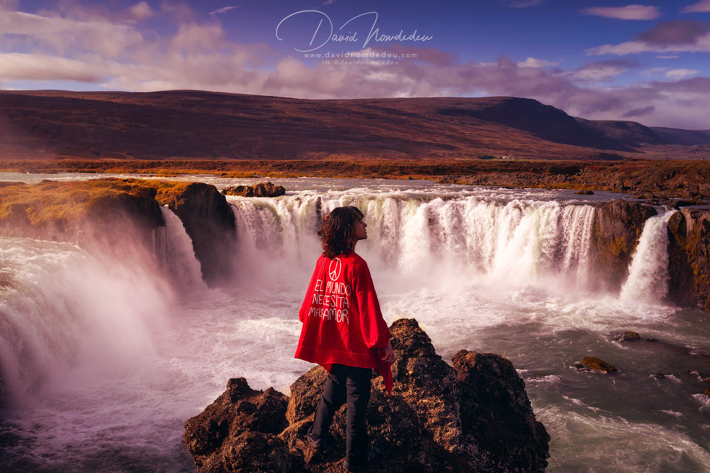 EMNMA in Godafoss