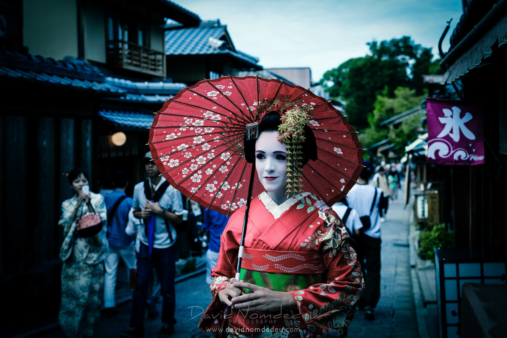 Mysterious Geisha 5