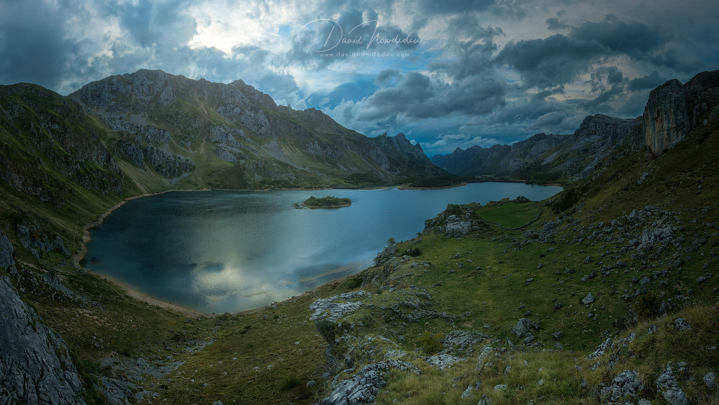 Valle del Lago Evening