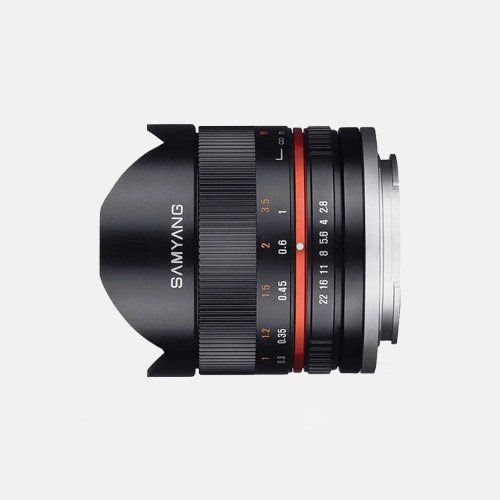 Samyang 8mm f/2.8 II UMC Fisheye