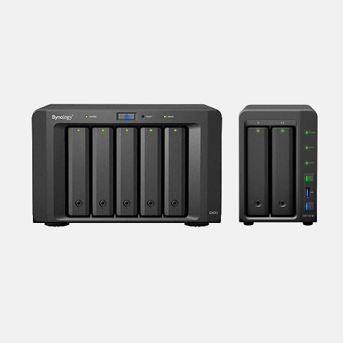 Synology DS716+II + DX513