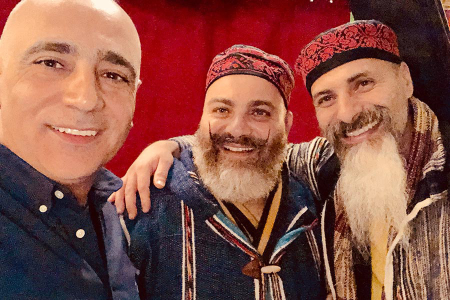Shehada Brothers in Beirut, Lebanon — childhood friends, great musicians, and performers
