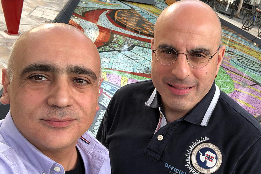 Jad Elias Rahbani, Co-Founder and Partner at Rahbani Creative Network