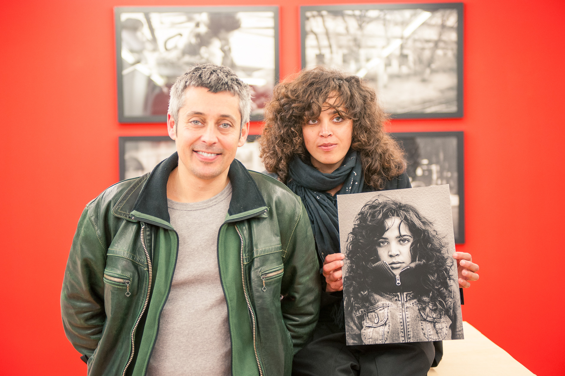 Antonia Moreno & Ricky Dávila - 2010