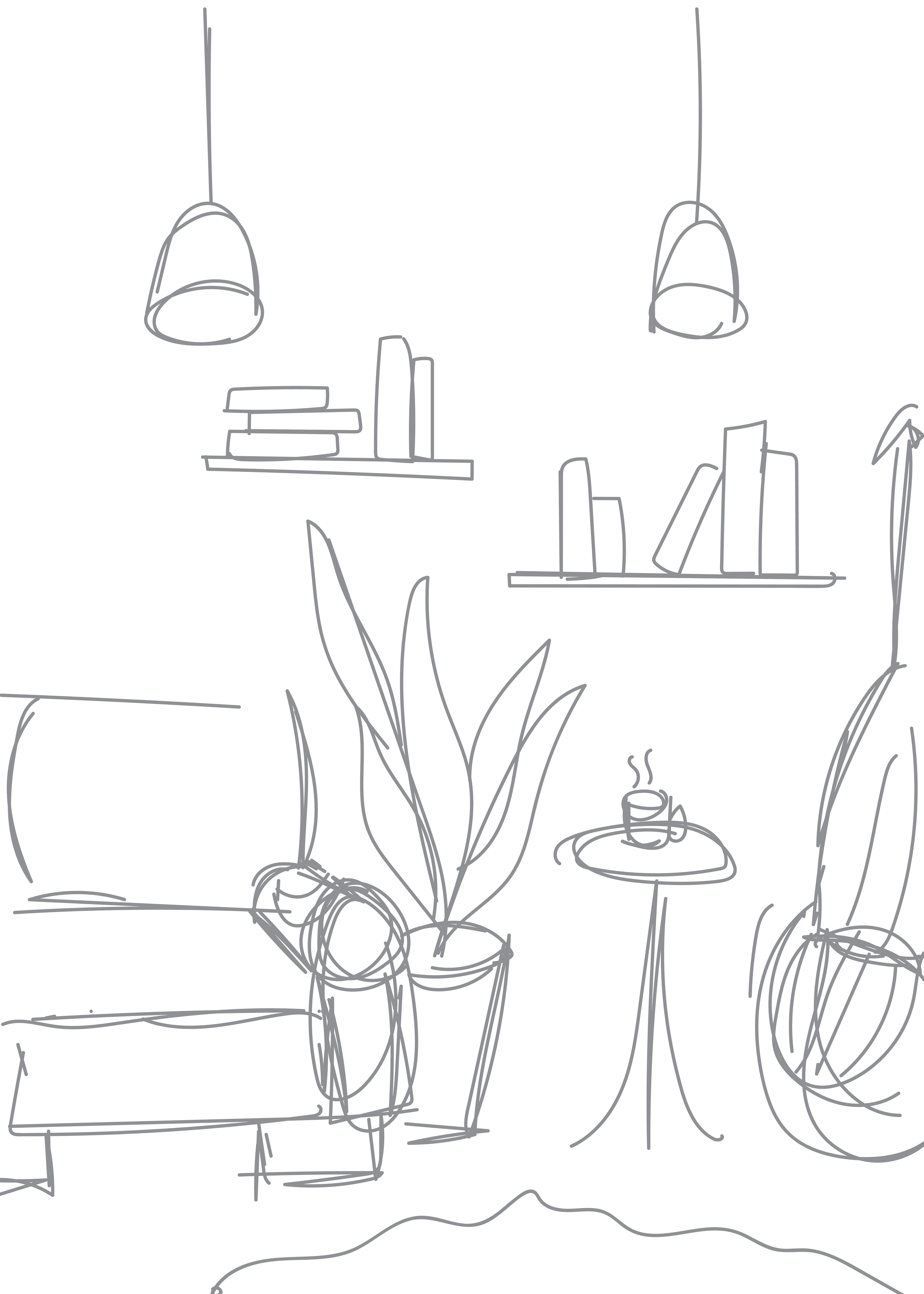Poster 1 sketch