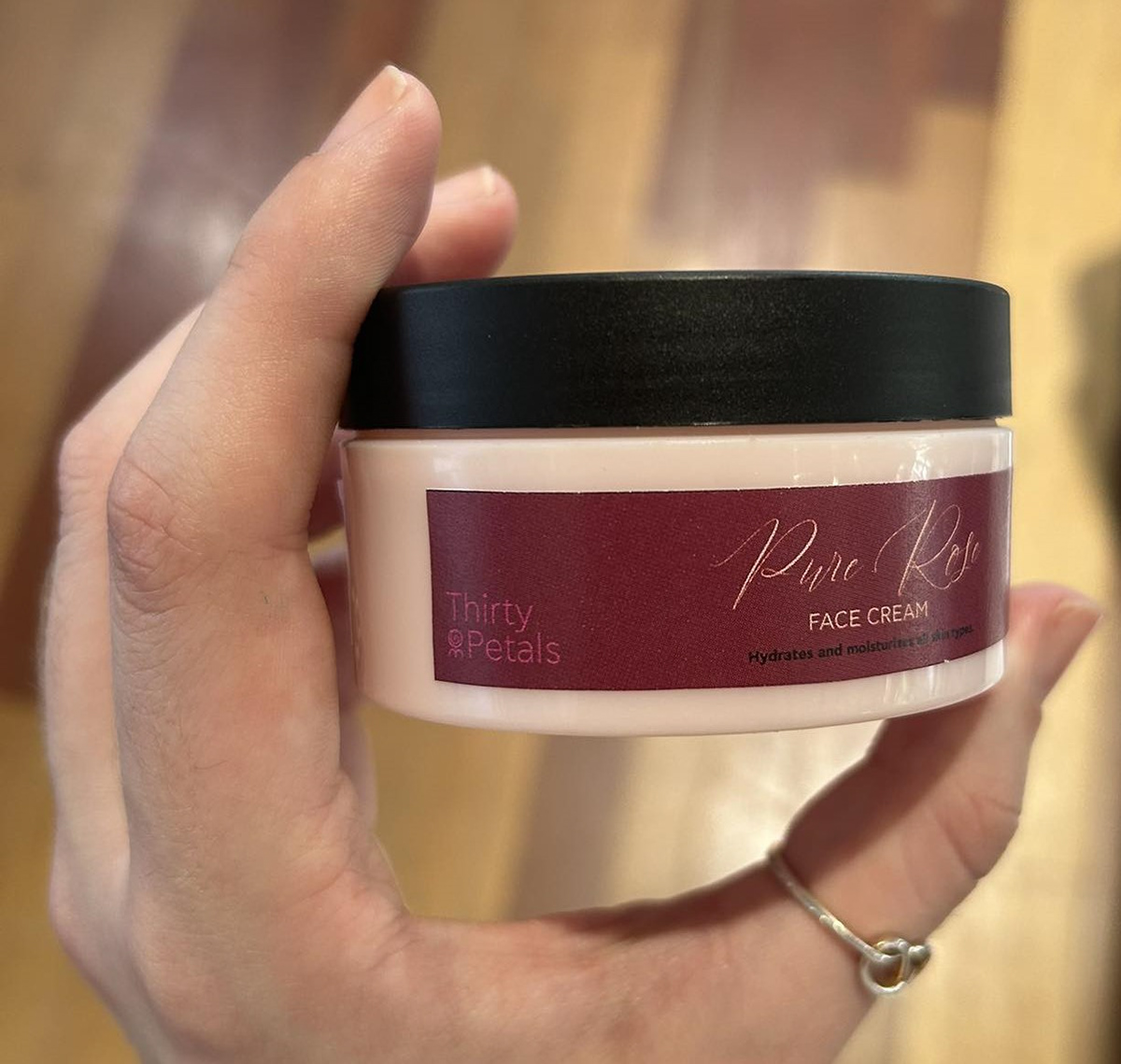 Face cream labels