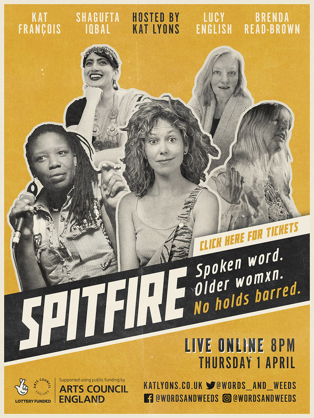 Spitfire | Spoken Word Night