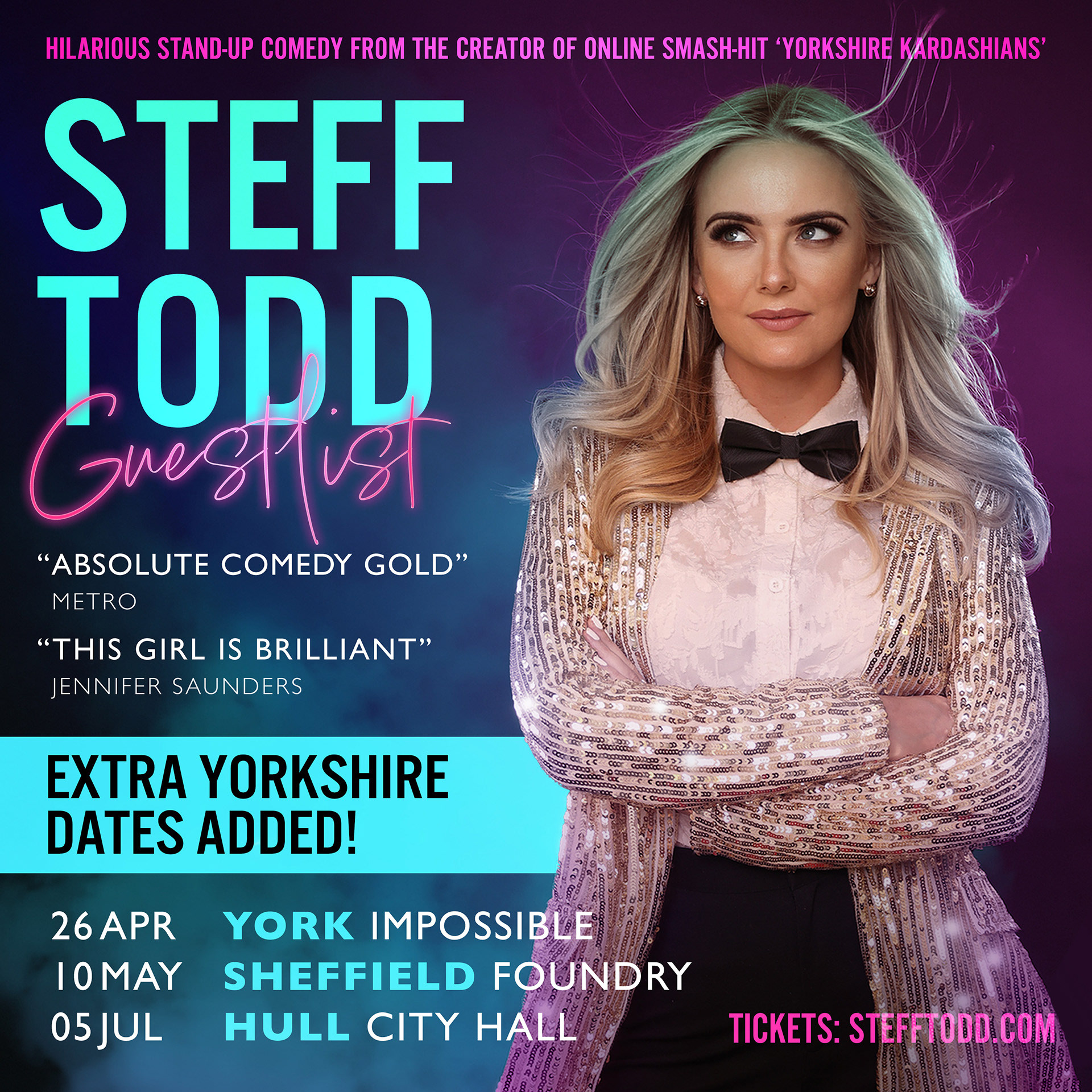 Staff Todd | Guestlist
