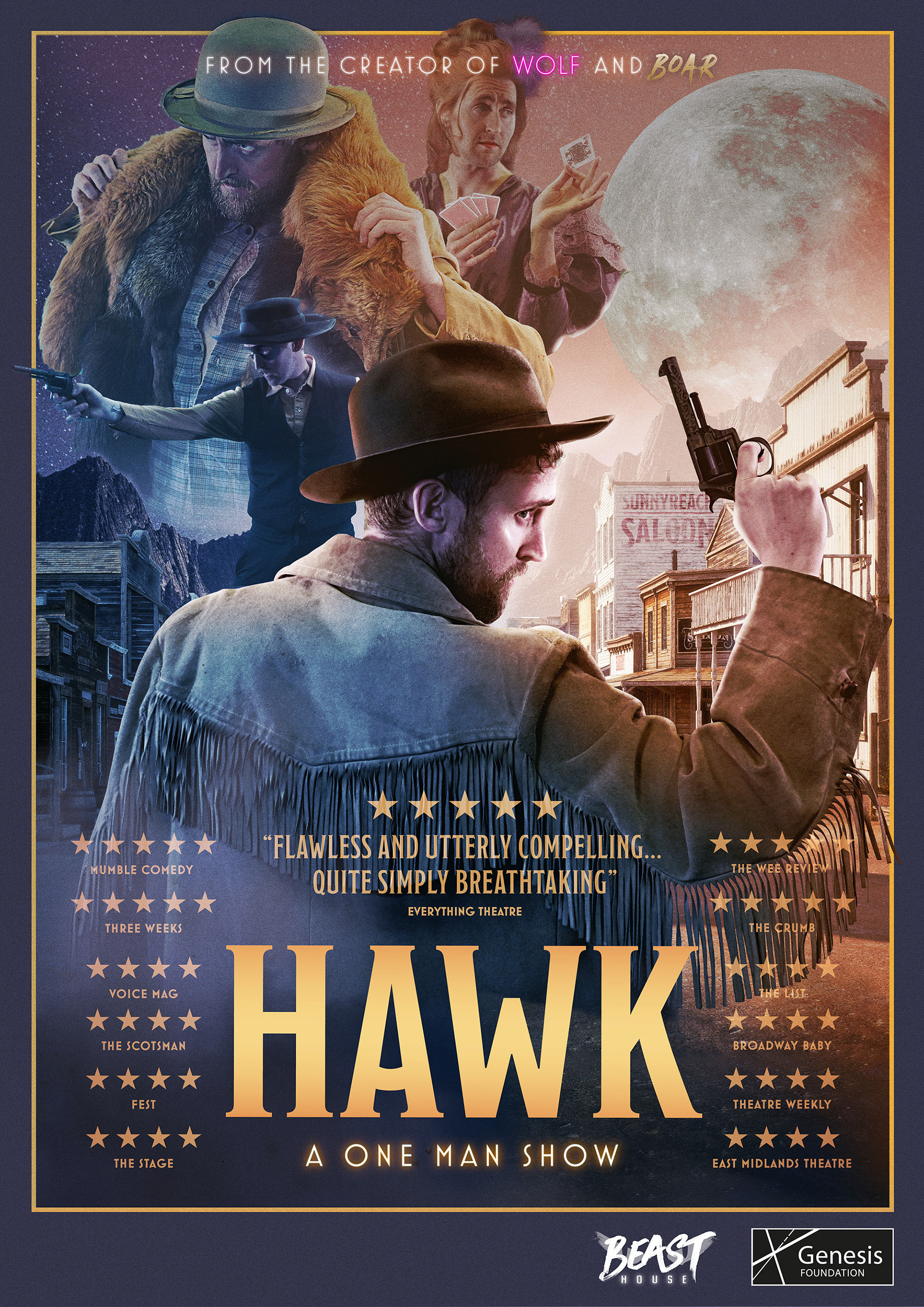 Lewis Doherty | HAWK
