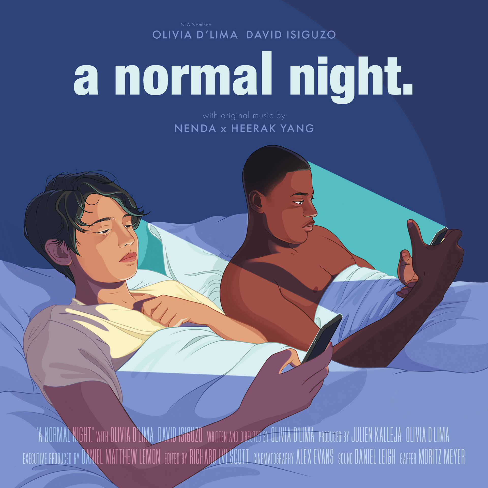 A Normal Night | Short Film Poster