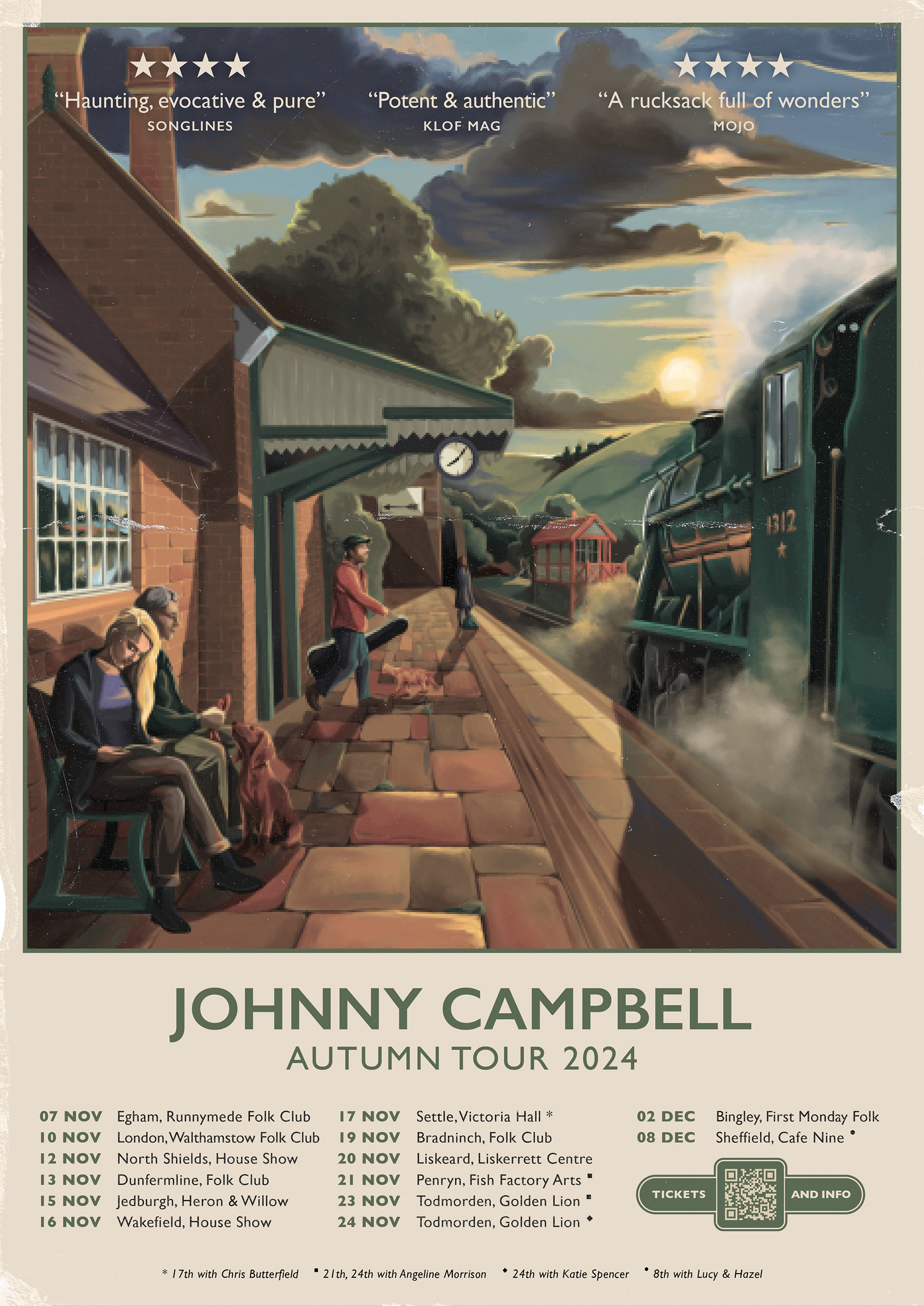 Johnny Campbell | Autumn Tour