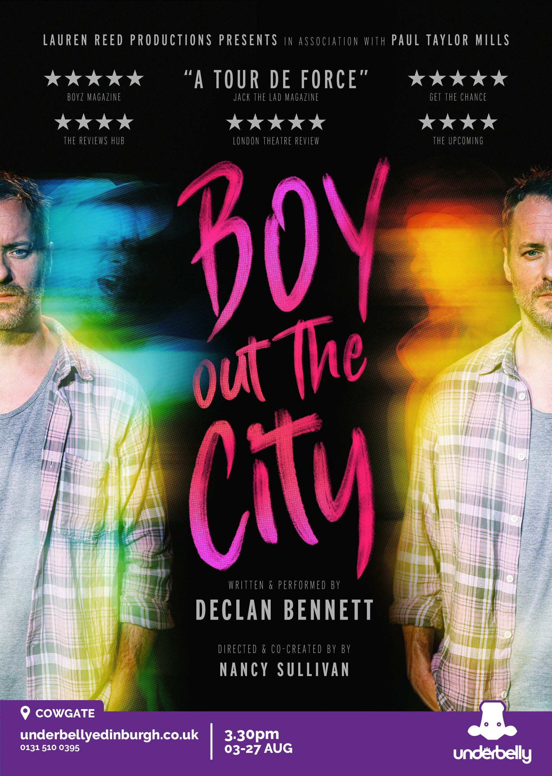 Declan Bennett | Boy Out The City