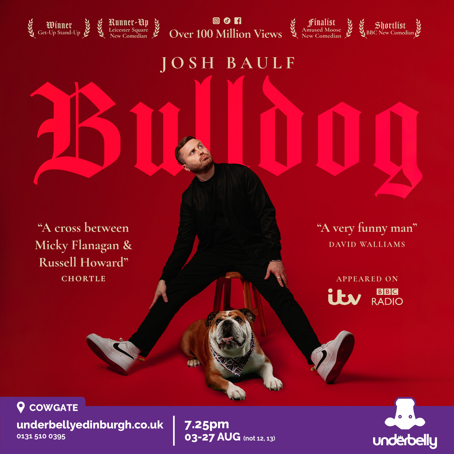 Josh Baulf | Bulldog | Edinburgh Fringe