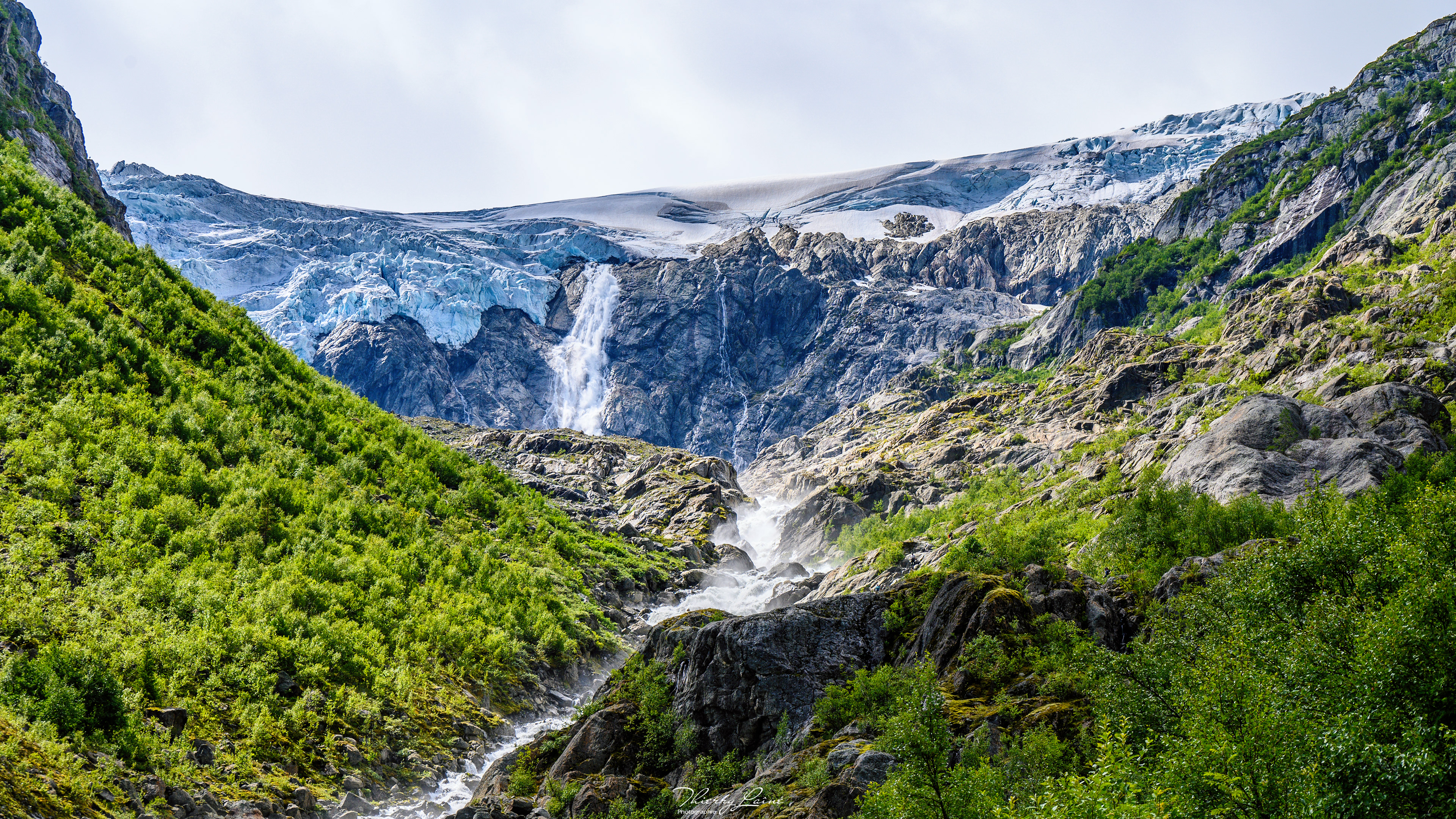 Glacier de Buarbreen