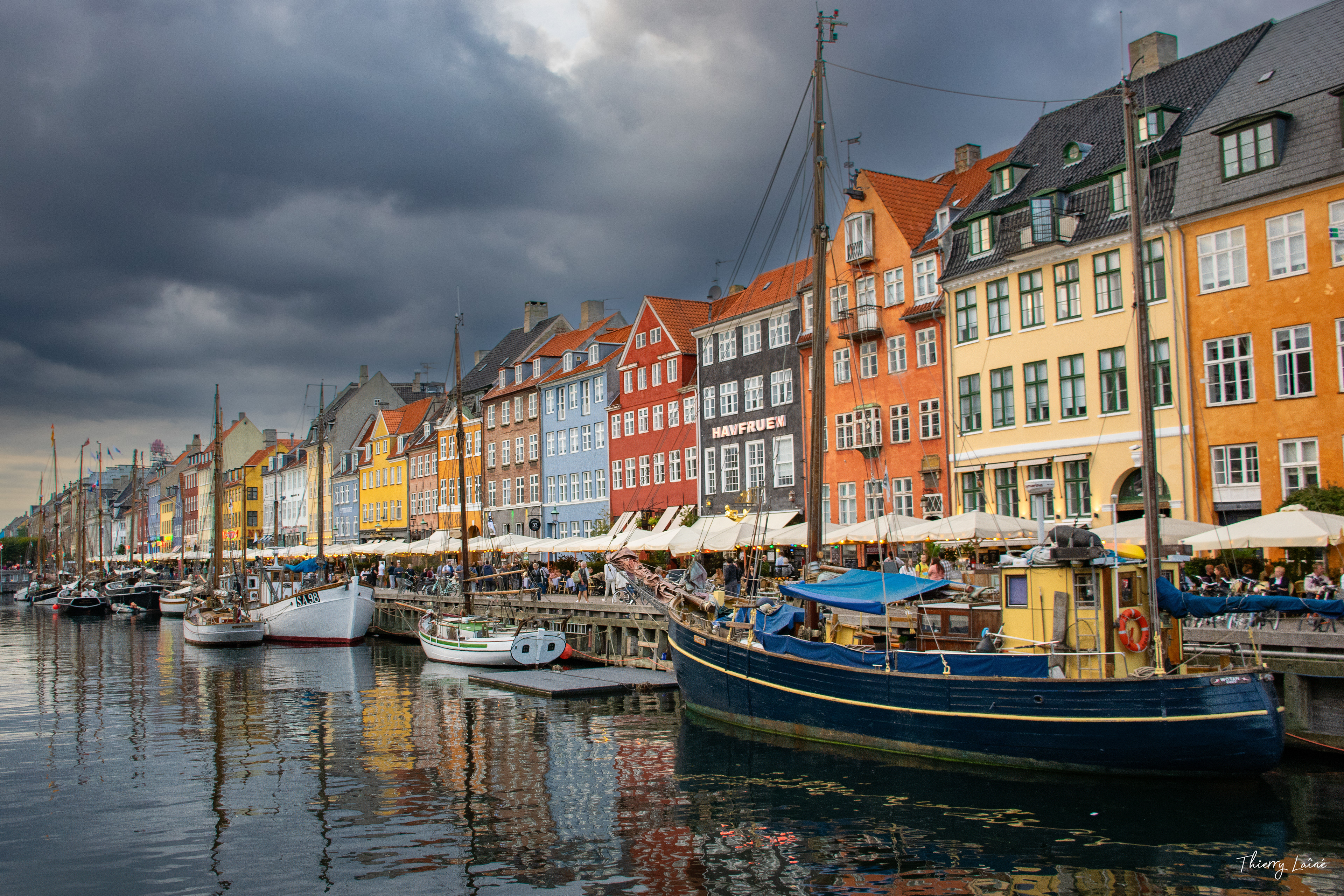 Port de Copenhague - Copenhagen harbour
