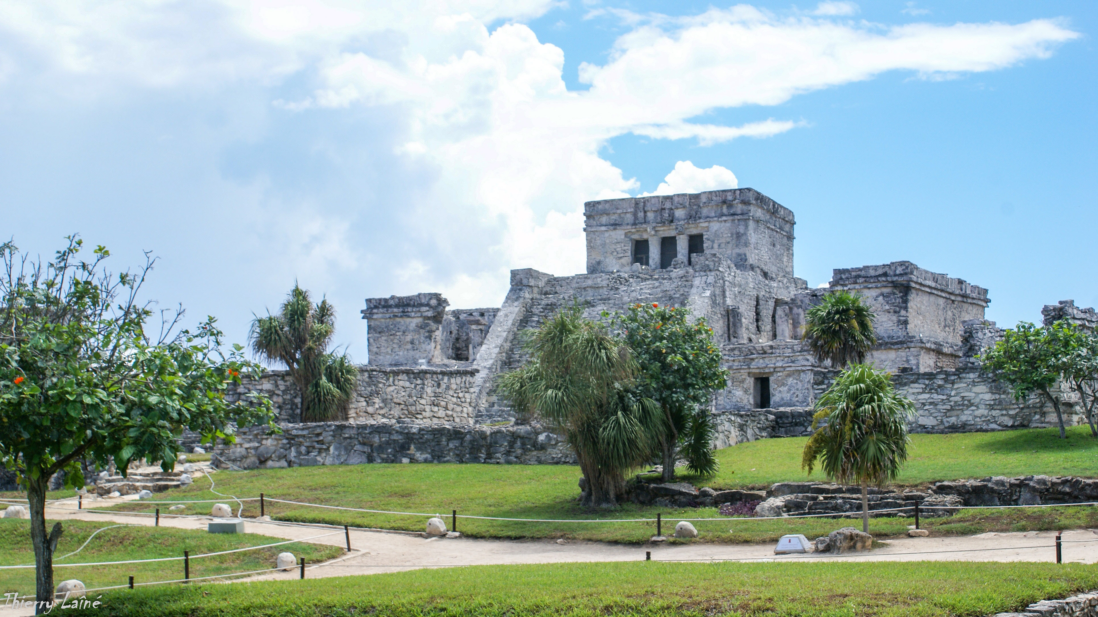 El Castillo - Tulum - Mexique 2009