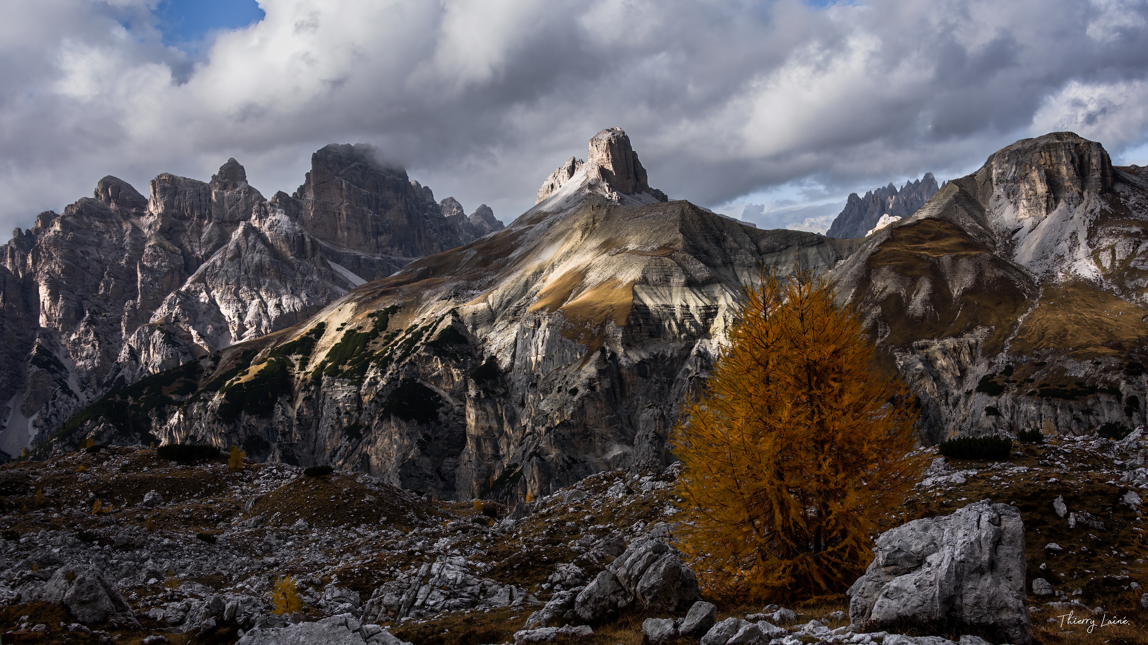 Massif des trois cimes