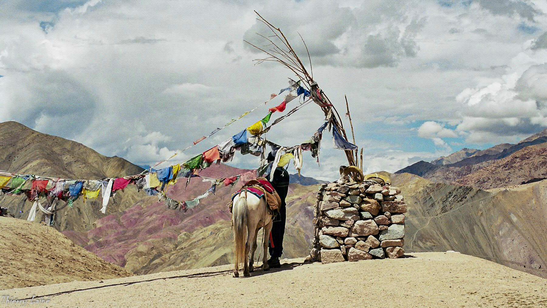 Col du Tar La - Ladakh alt. 5200m - Inde 2006