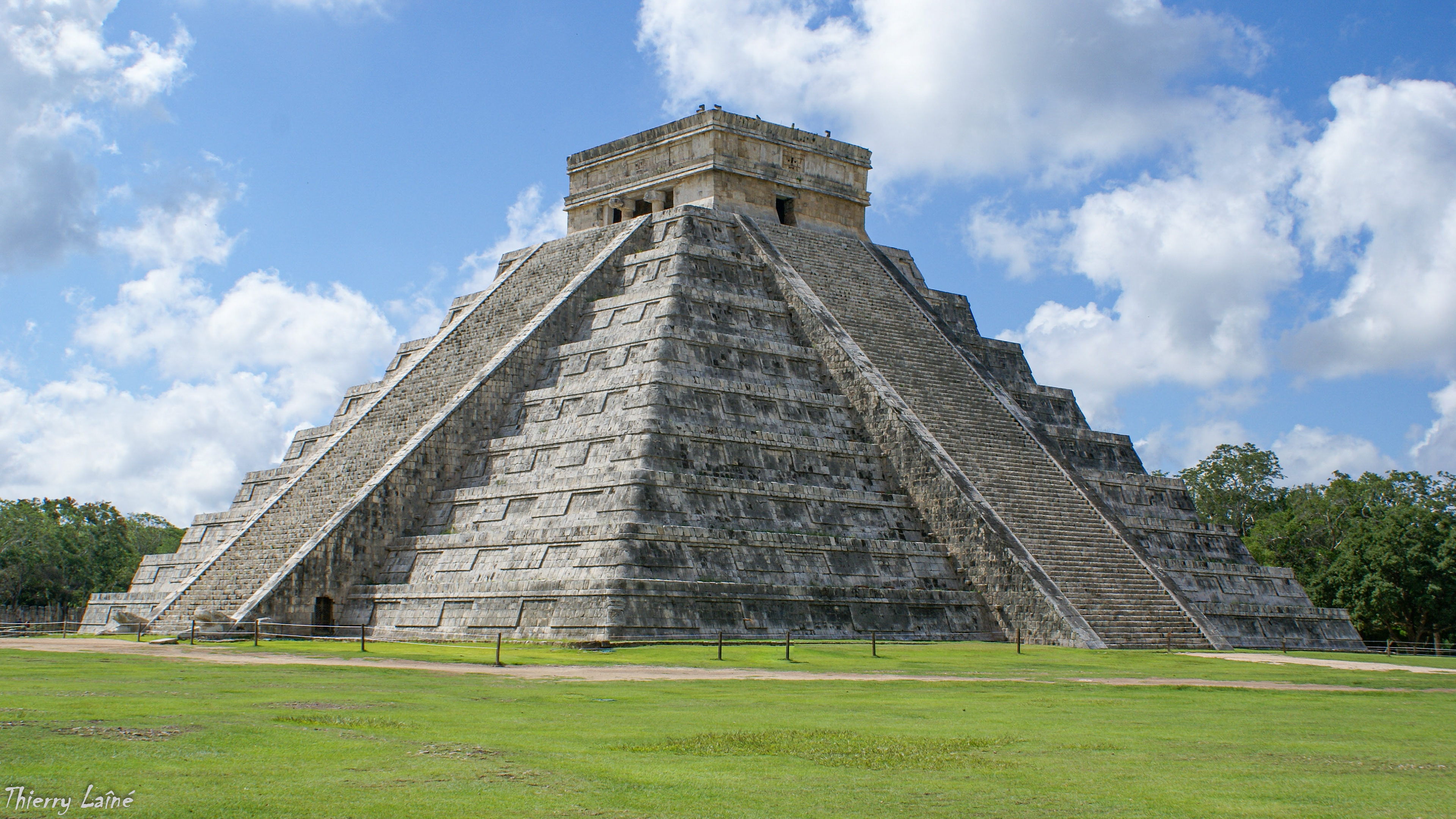 El Castillo - Chichén Itzá - Mexique 2009