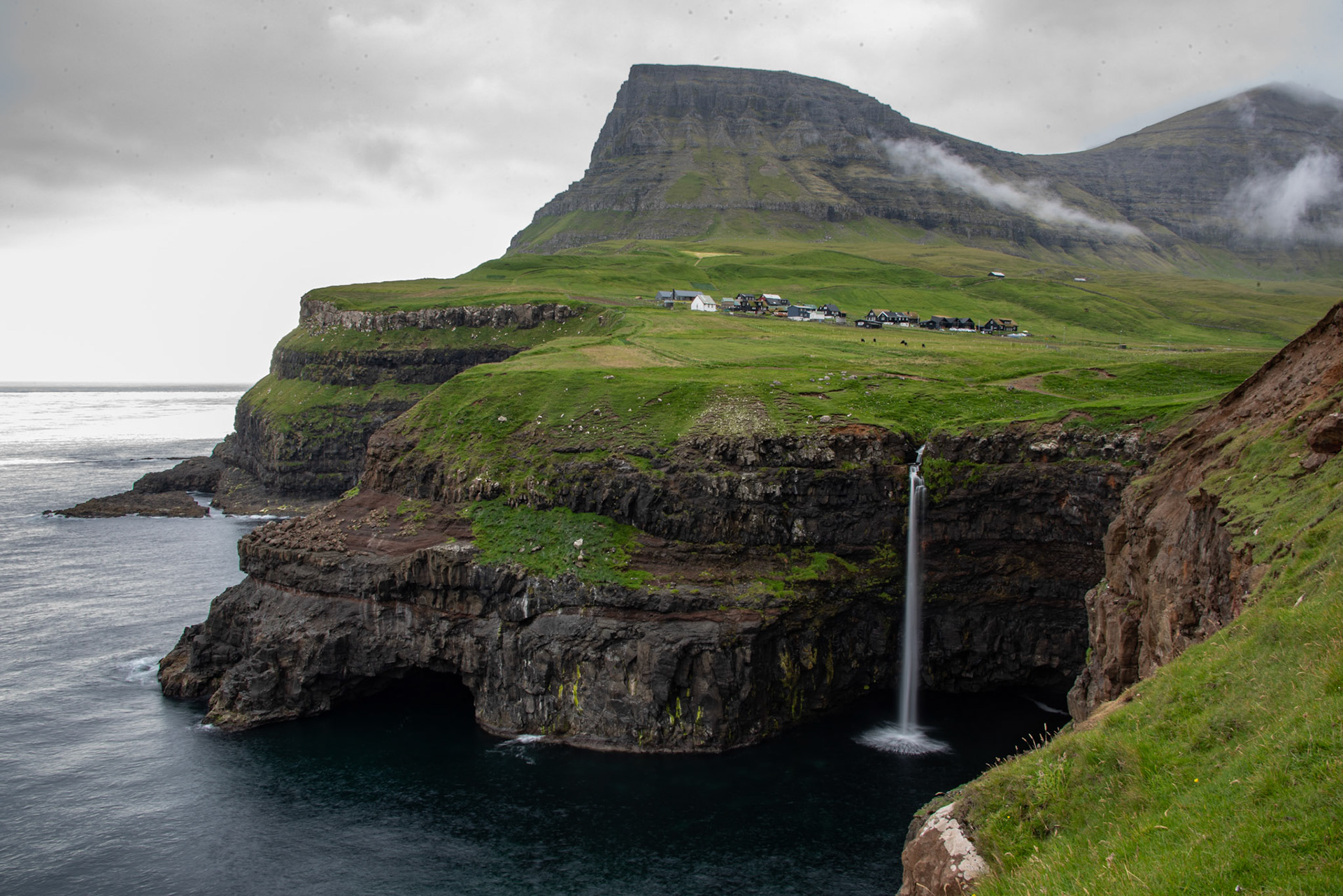 Mulafossur (Gásadalur)