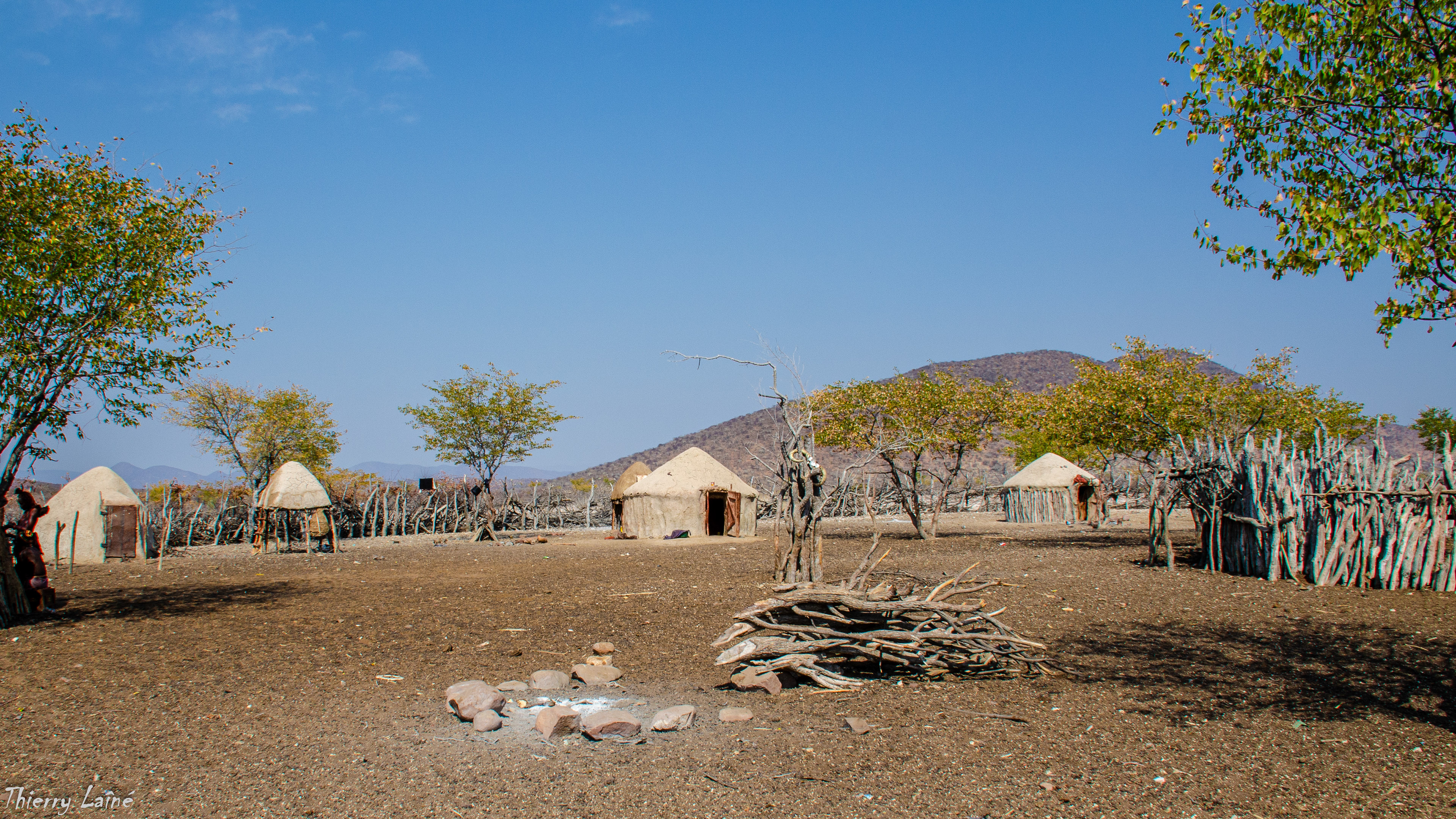 Village Himba - Kaokoland - Namibie 2013