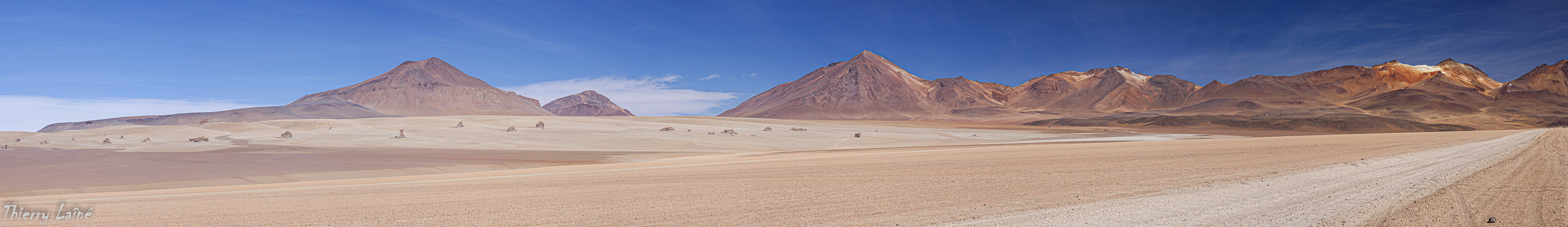 Désert de Dali - Atacama - Chili 2007