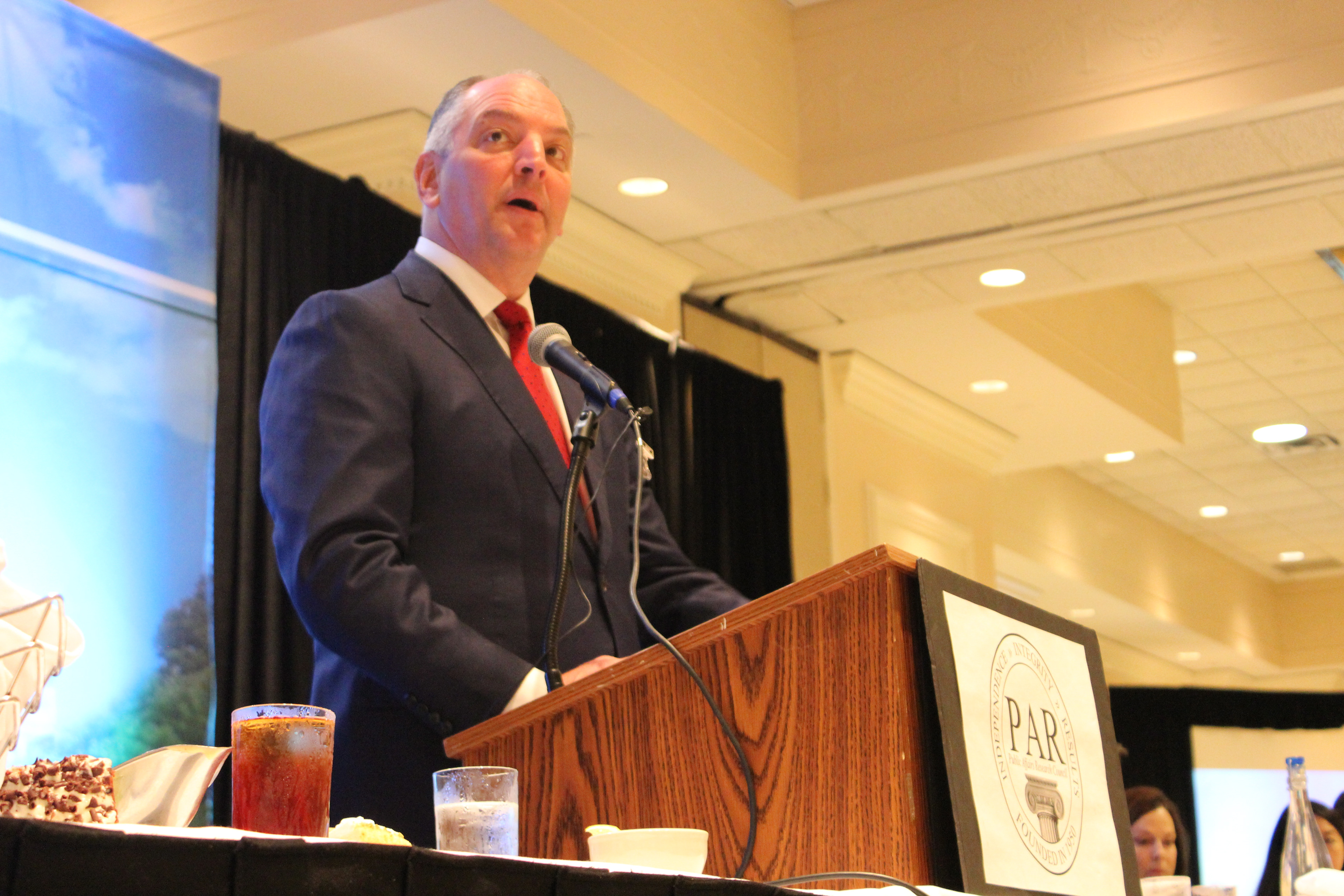 Gov. John Bel Edwards