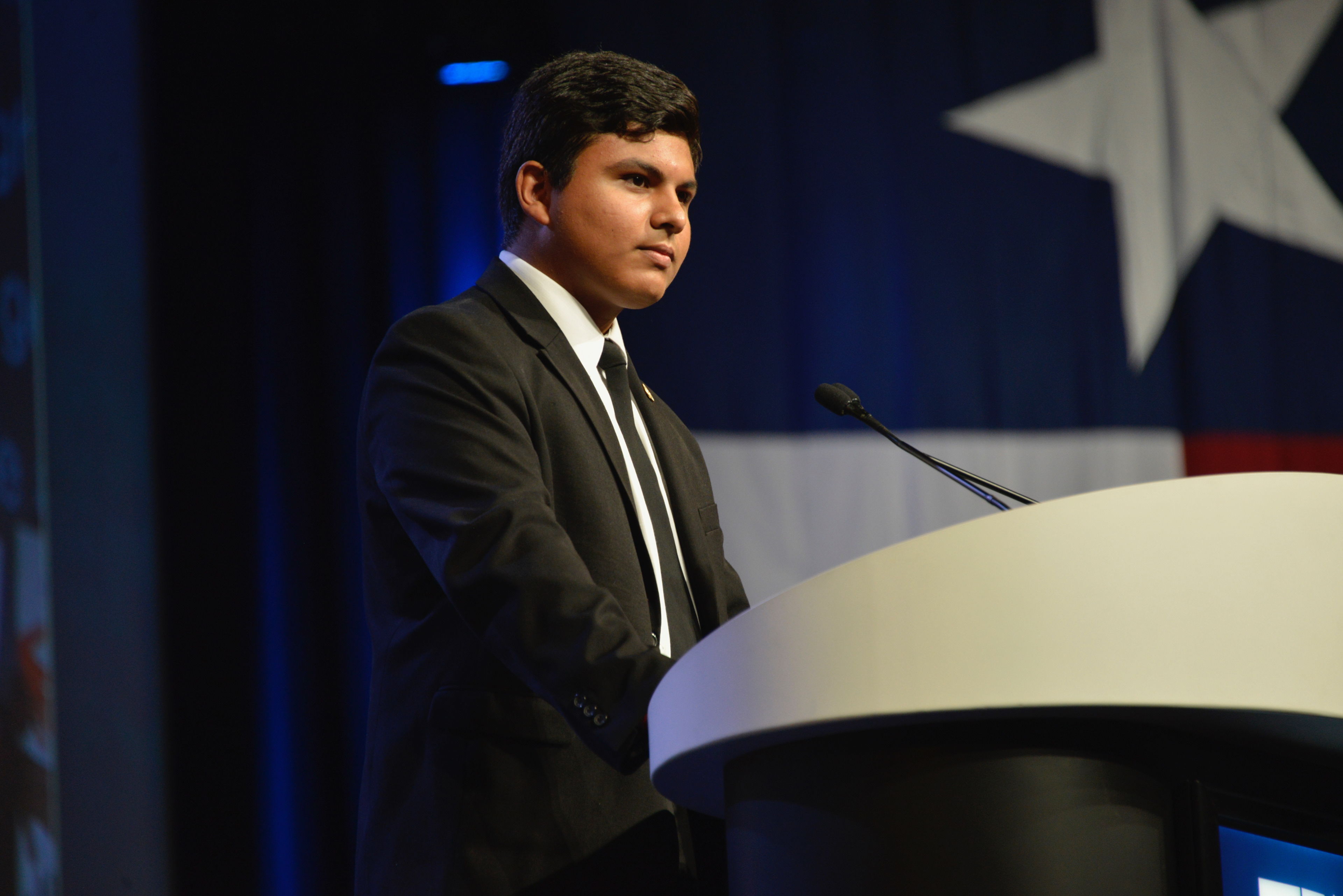 Youth organizer Steven Garza, featured in Boys State (2020)
