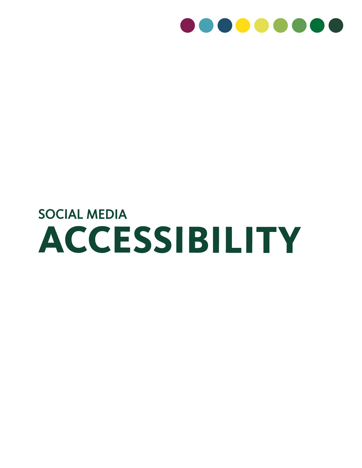 Accessibility Standards