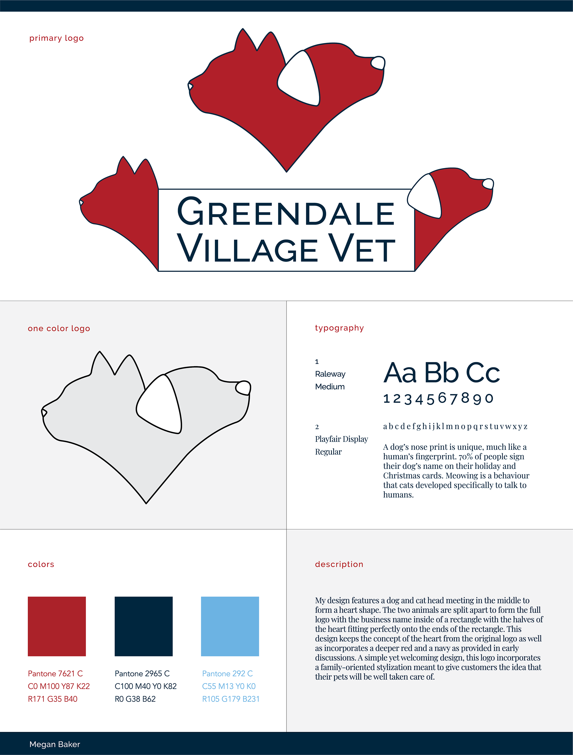 An entry for a logo design project held in one of my classes.