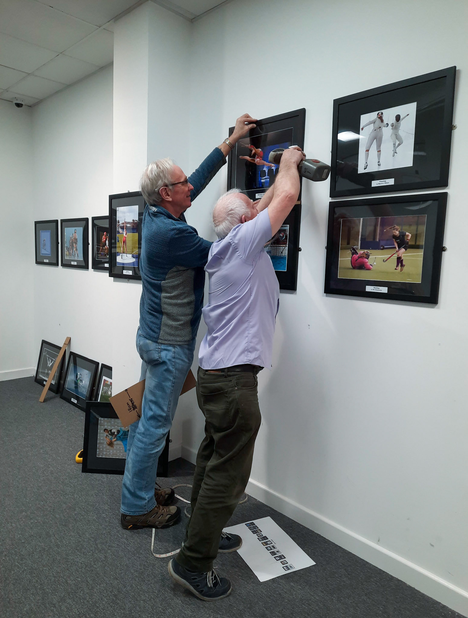 BPS Sports Group exhibition opens Saturday 26th February 12 noon at Wex, Manchester