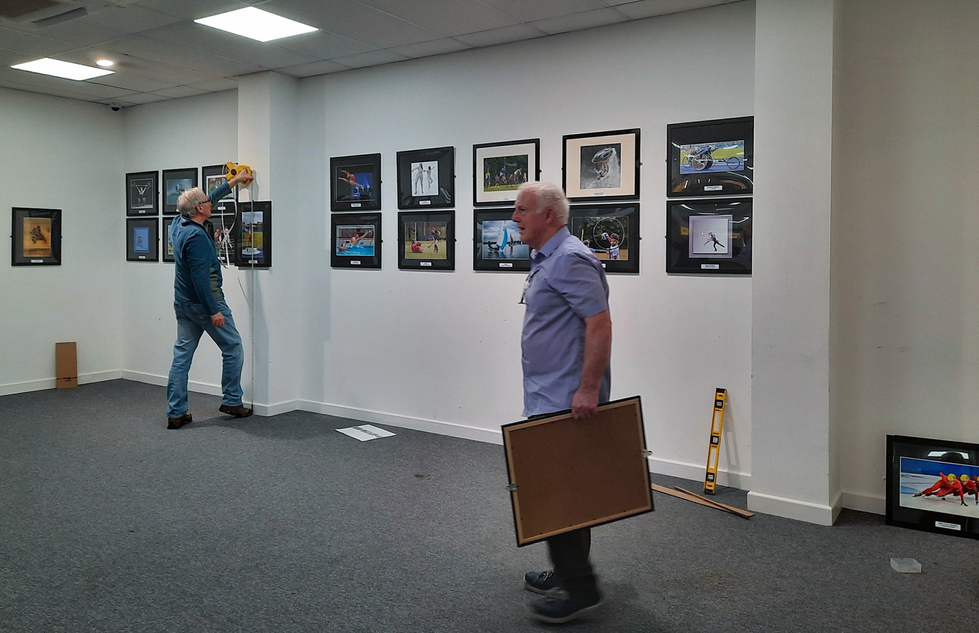 BPS Sports Group exhibition opens Saturday 26th February 12 noon at Wex, Manchester
