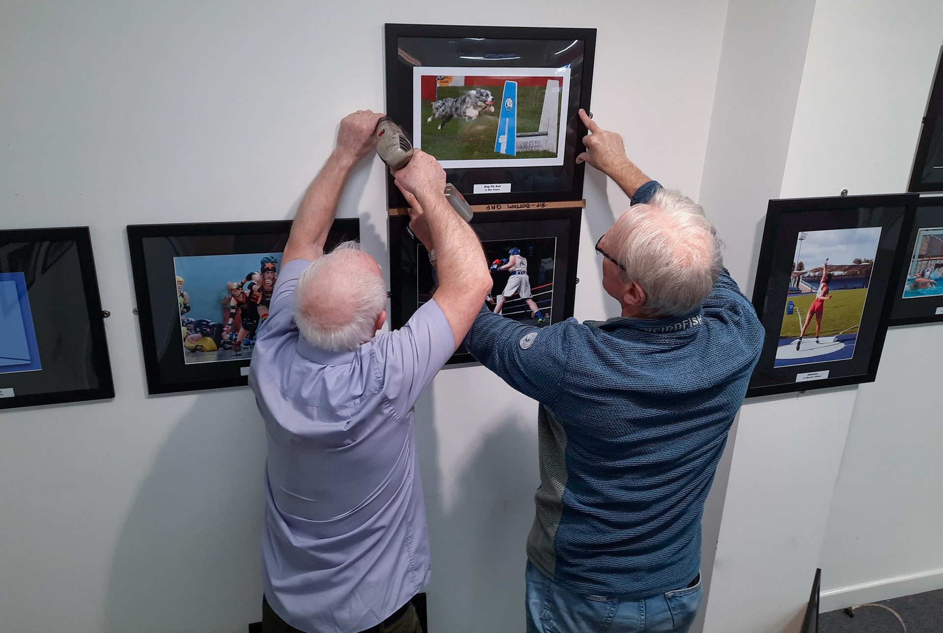 BPS Sports Group exhibition opens Saturday 26th February 12 noon at Wex, Manchester