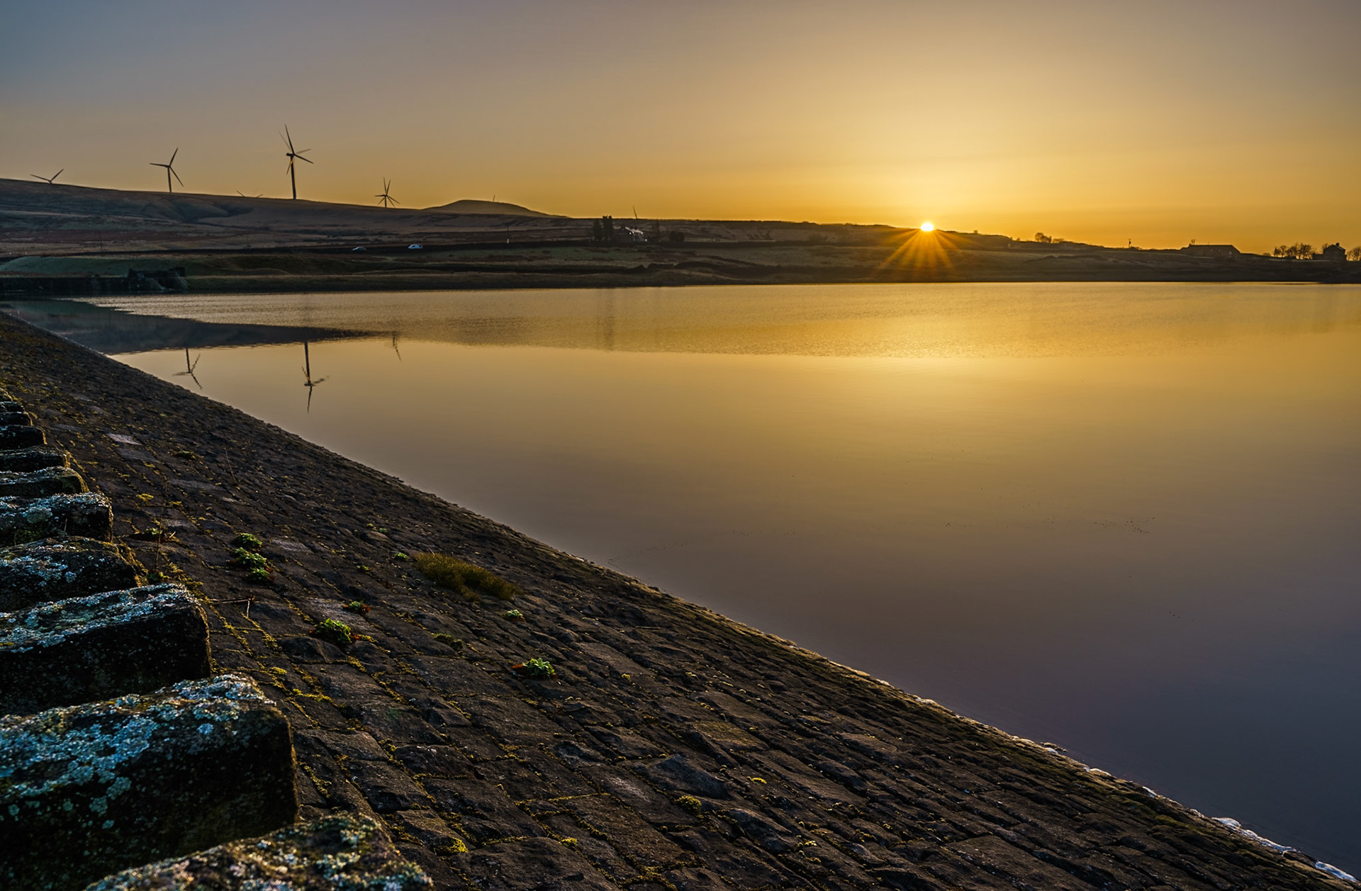 Ashworth Moor Reservoir, Lancashire