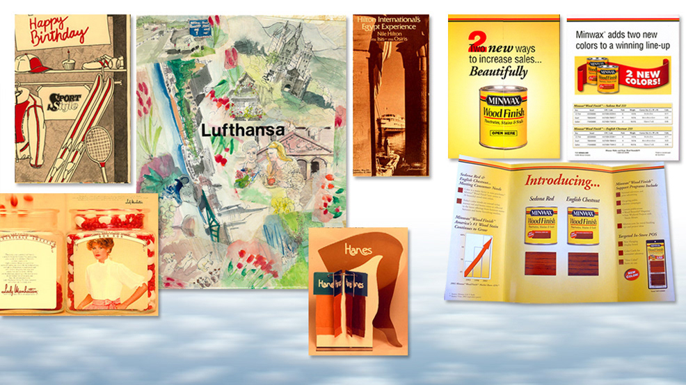 Advertising Agency: concepts, design, logos, branding, marketing materials, cross media
