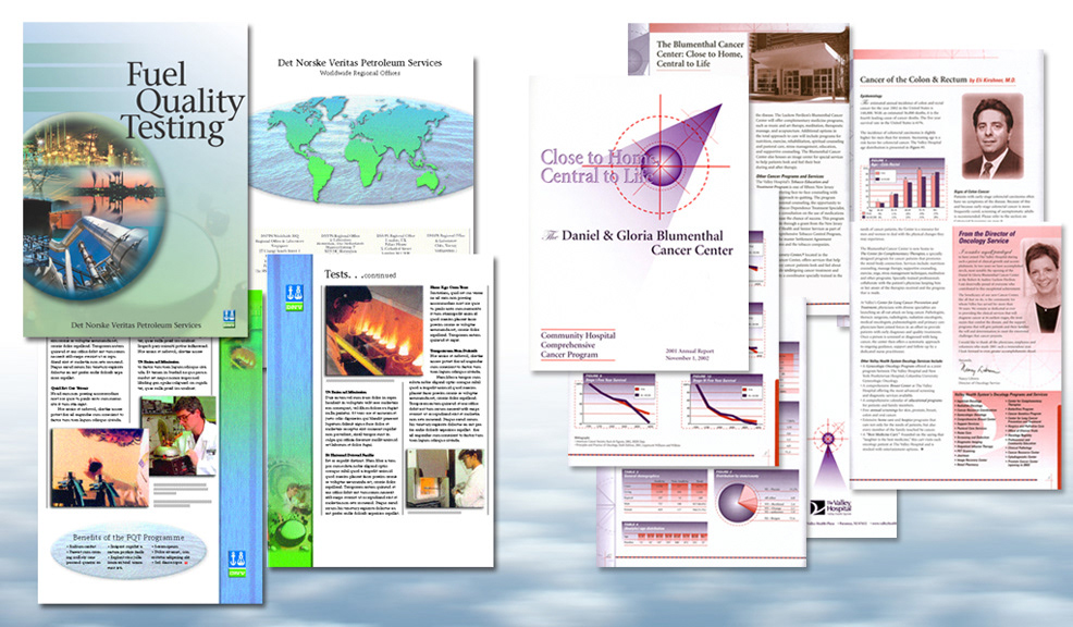 Business Marketing and Communications: design, layout, art /charts, branding