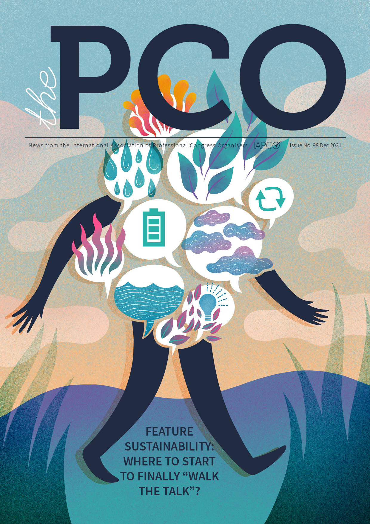 Sustainability issue cover